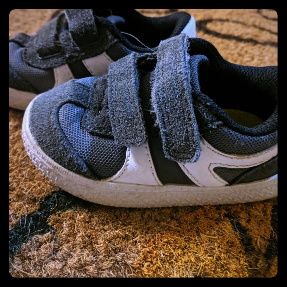 Child size 5 shoes!